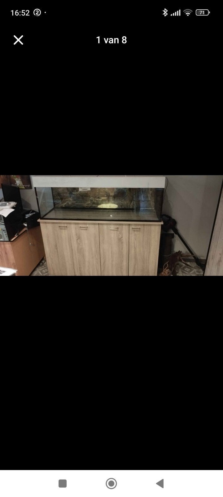 Aquariumkast, Dieren en Toebehoren, Ophalen, Gebruikt, Aquariummeubel