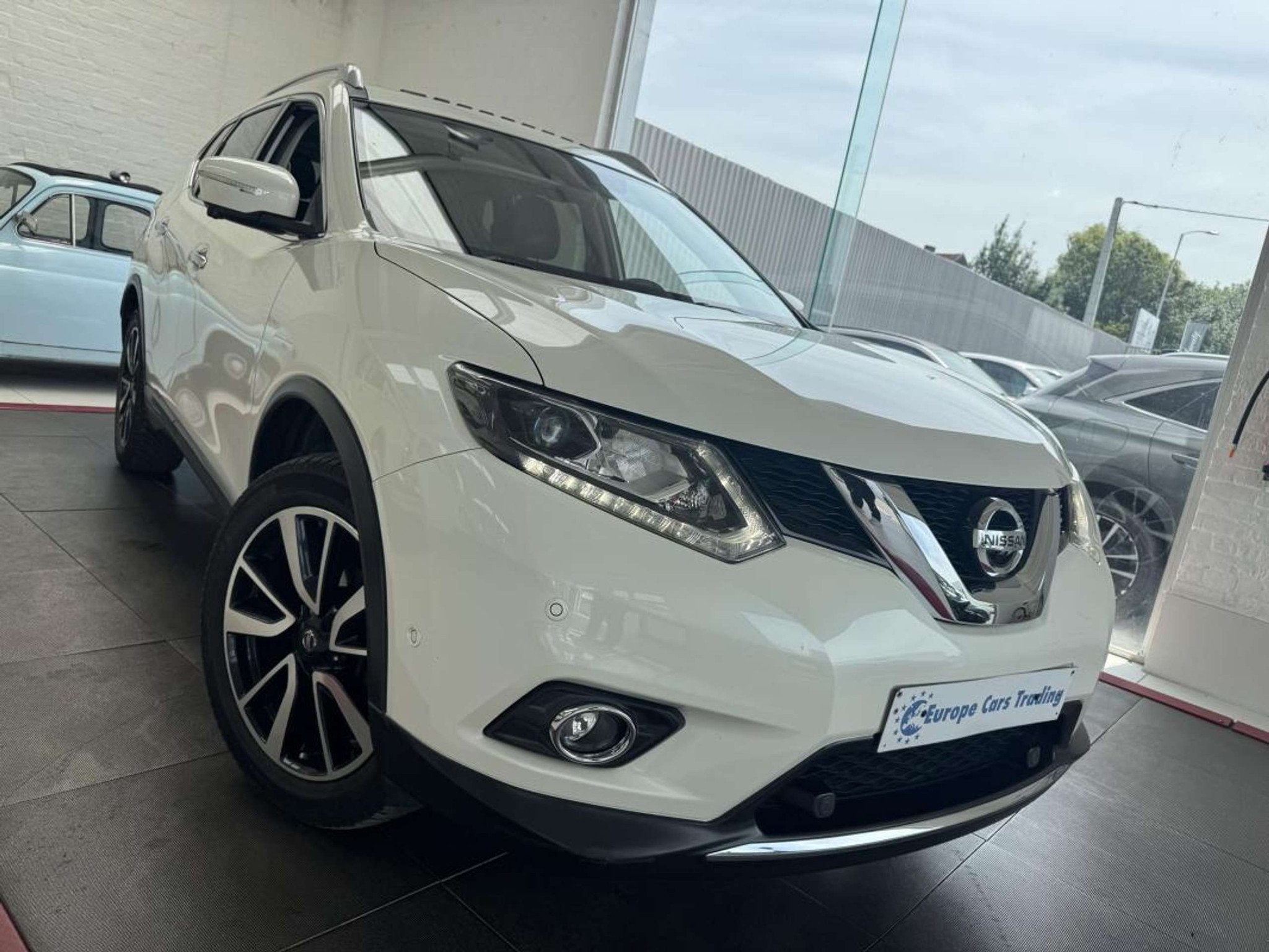 Nissan X-Trail 1.6DCI 130CH TEKNA 101.527KM T.O CUIR GPS CAM, Gebruikt, Zwart, Parkeersensor, Leder