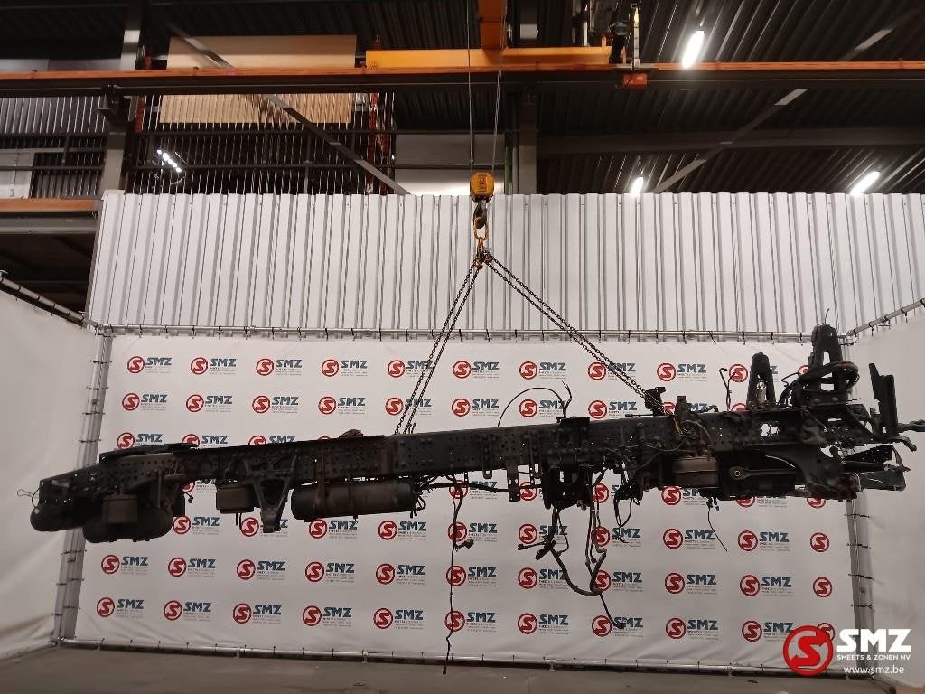 Occ chassis met papieren Mercedes Actros MP4, Gebruikt, Mercedes-Benz, Ophanging en Onderstel