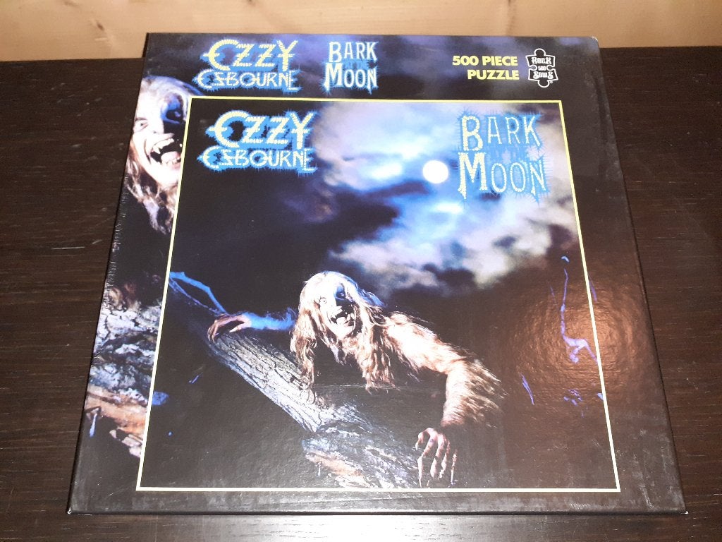 OZZY OSBOURNE puzzel, Rock Saw Puzzle, Ophalen of Verzenden, 500 t/m 1500 stukjes, Zo goed als nieuw, Legpuzzel