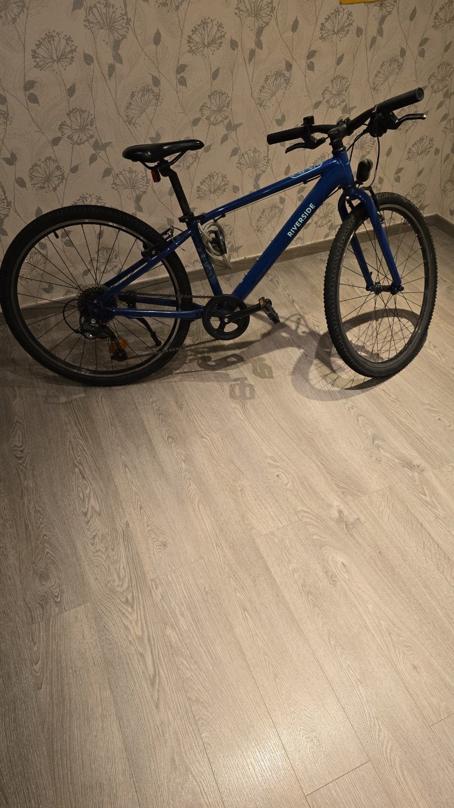Riverside fiets 24" – goede staat –  verlichting, Fietsen en Brommers, Fietsen | Mountainbikes en ATB, Gebruikt, Ophalen
