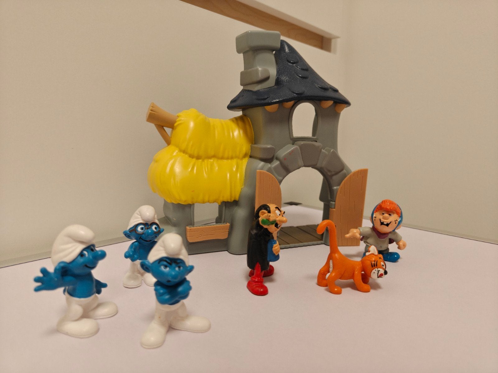 smurfen Gargamel kasteel, Collections, Enlèvement ou Envoi, Gargamel