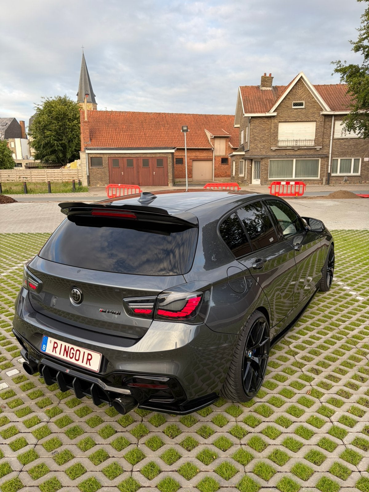 Bmw M140i, Auto's, BMW, Automaat, Euro 5, Zwart, Alcantara