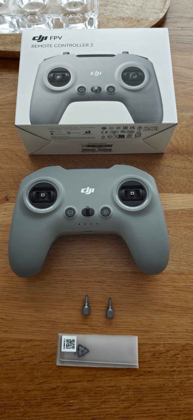 Dji fpv Remote Controller 3, Hobby en Vrije tijd, Modelbouw | Radiografisch | Helikopters en Quadcopters, Ophalen