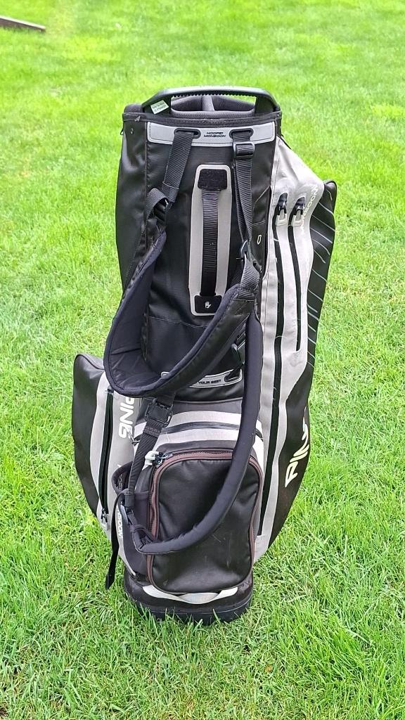 Golf standbag Ping, Sport en Fitness, Golf, Ophalen, Gebruikt, Tas, Ping
