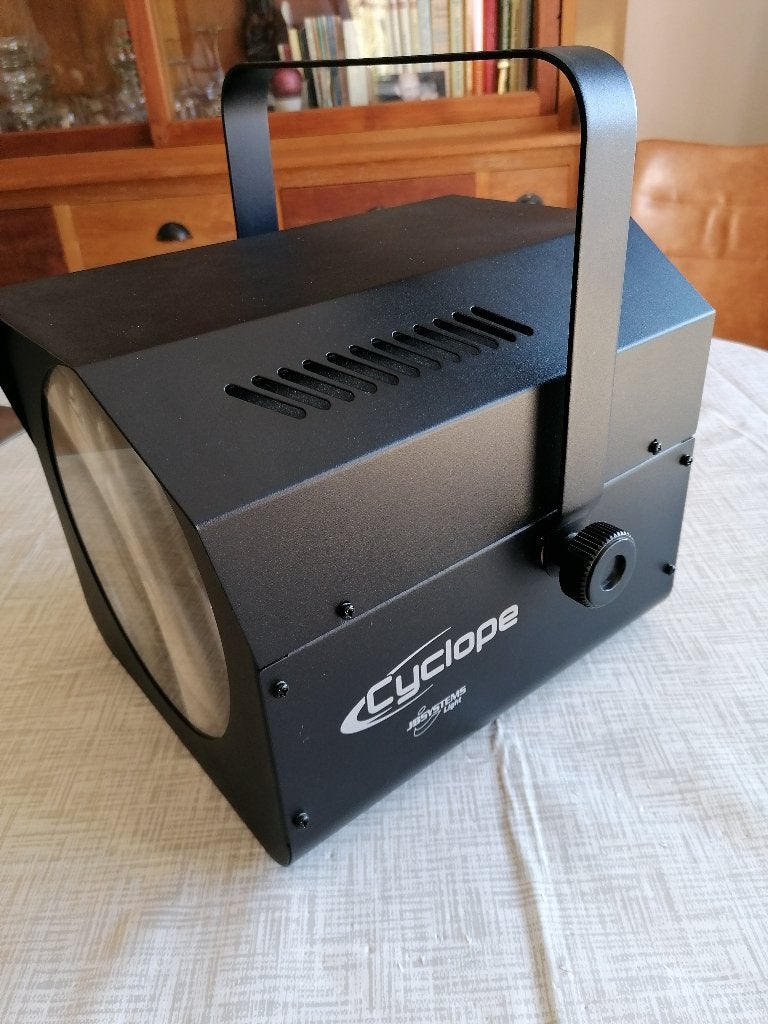 Cyclope JB Systems, Enlèvement ou Envoi, Utilisé, Couleur