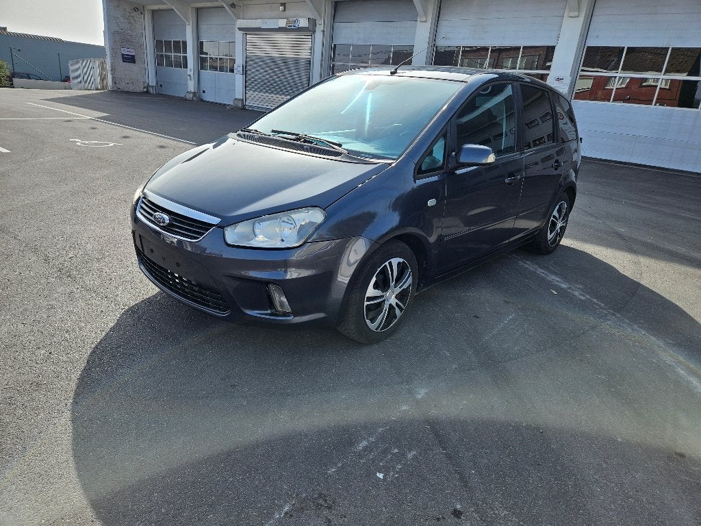 Ford C_MAX1.6TDCI2009 full option tb.état roule impeccable, Autos, Ford, Argent ou Gris, Boîte manuelle, 127 g/km, 5 portes