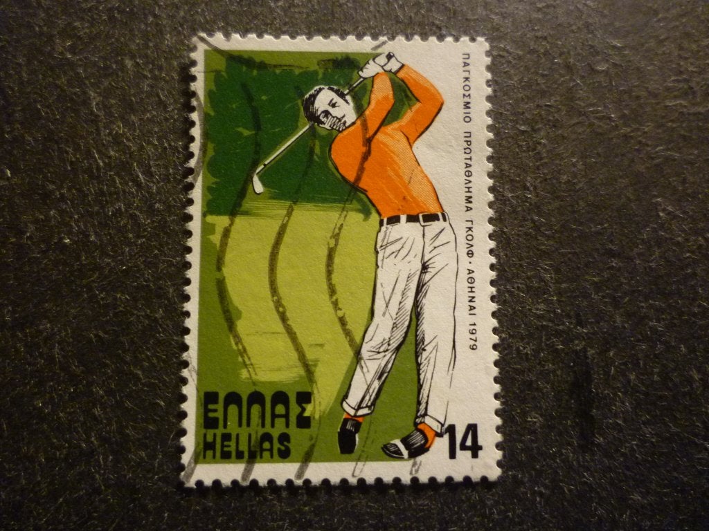 Griekenland/Grèce 1979 Mi 1384(o) Gestempeld/Oblitéré, Envoi, Grèce
