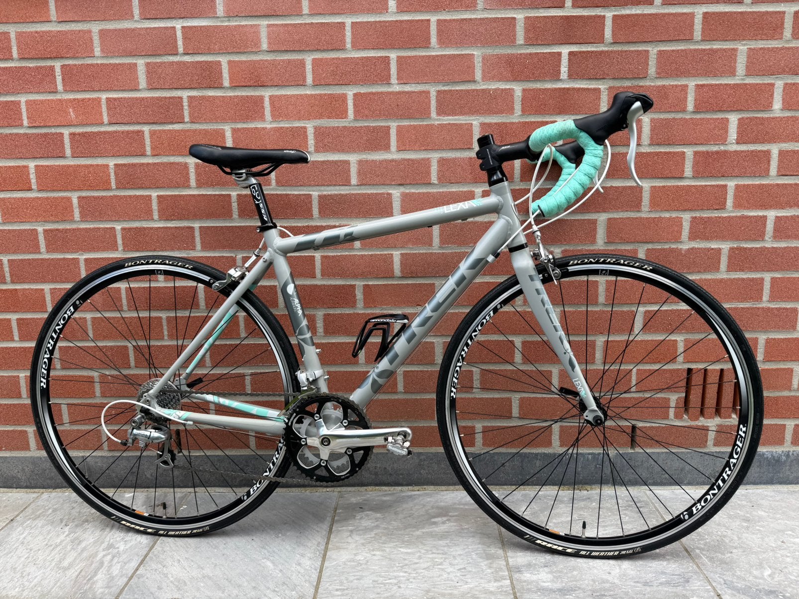 Trek lexa dames koersfiets, Fietsen en Brommers, Ophalen, 28 inch, Gebruikt, Velgrem