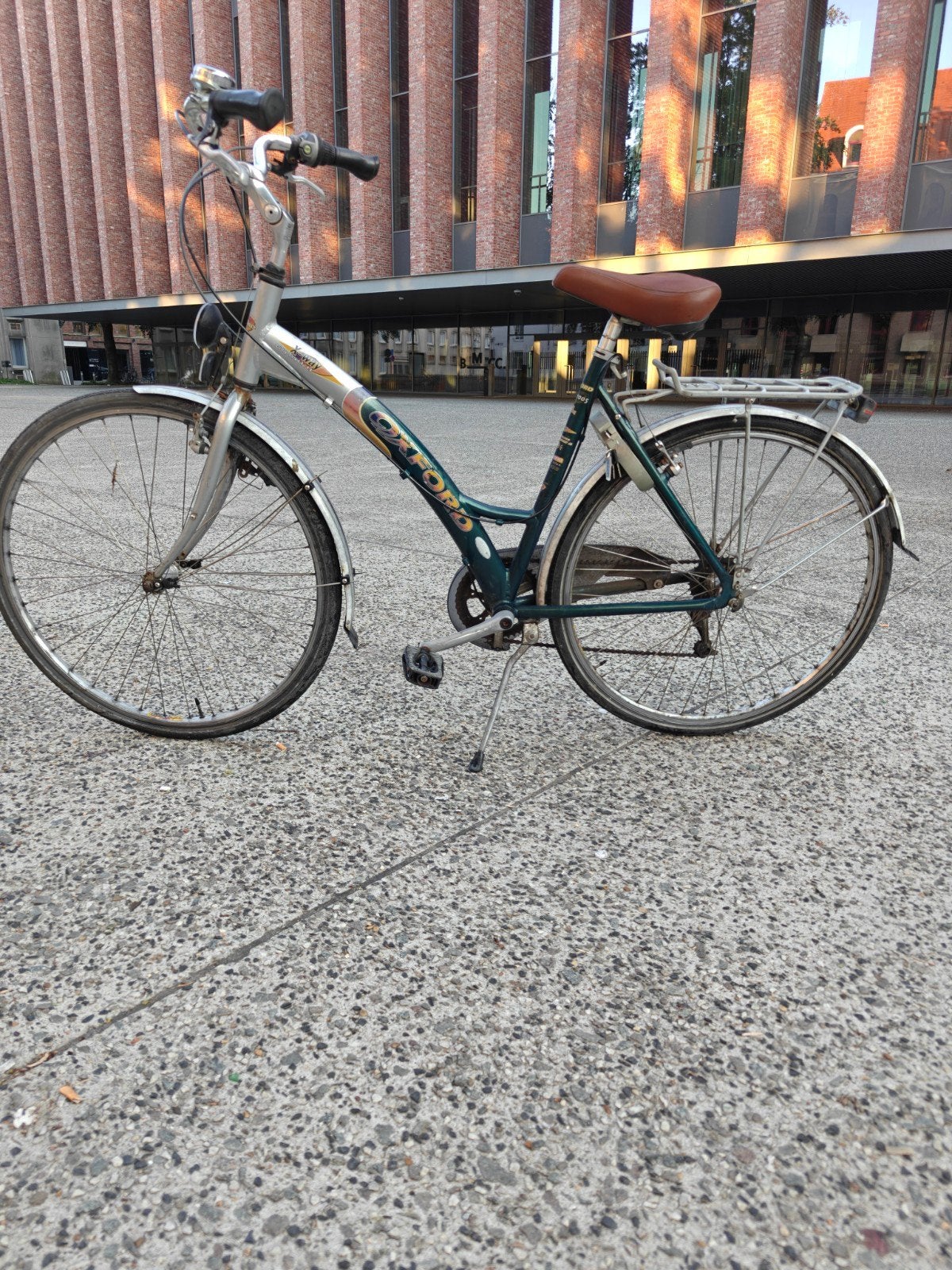 Vélo Oxford, Enlèvement
