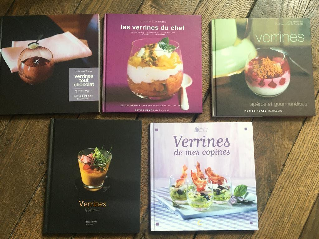 Livre de recettes - Verrines, Boeken, Kookboeken, Ophalen, Gelezen