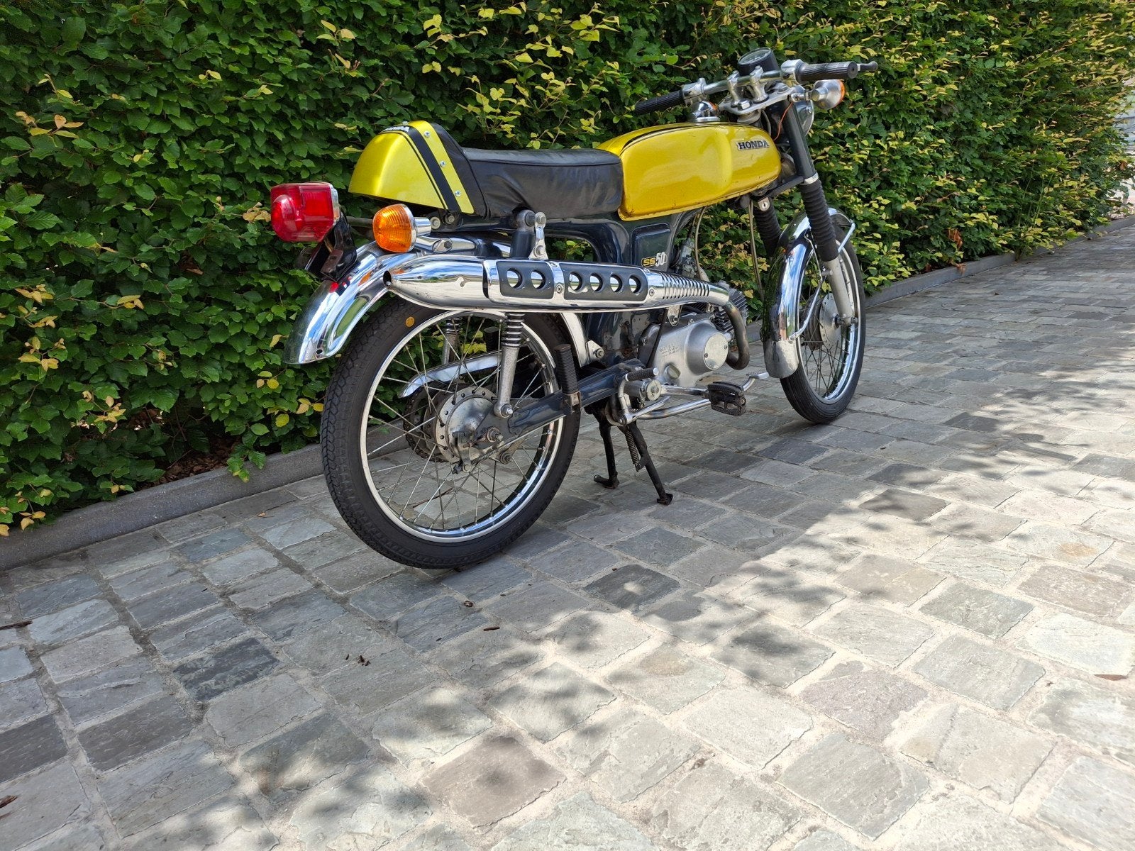 Honda SS50Z, 4 bak Frans model, Fietsen en Brommers, Ophalen