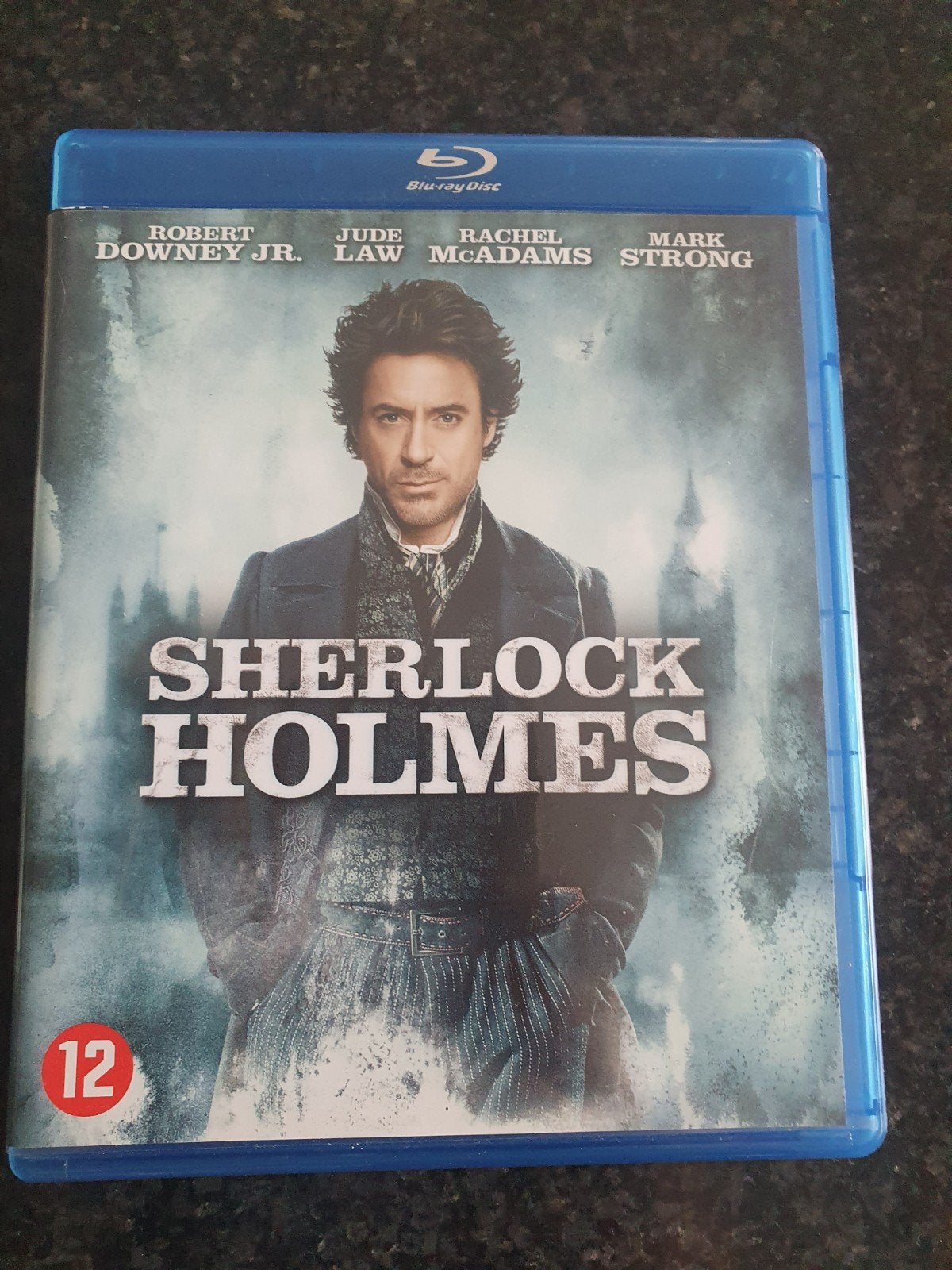Sherlock Holmes Blu-ray NL FR, Enlèvement ou Envoi