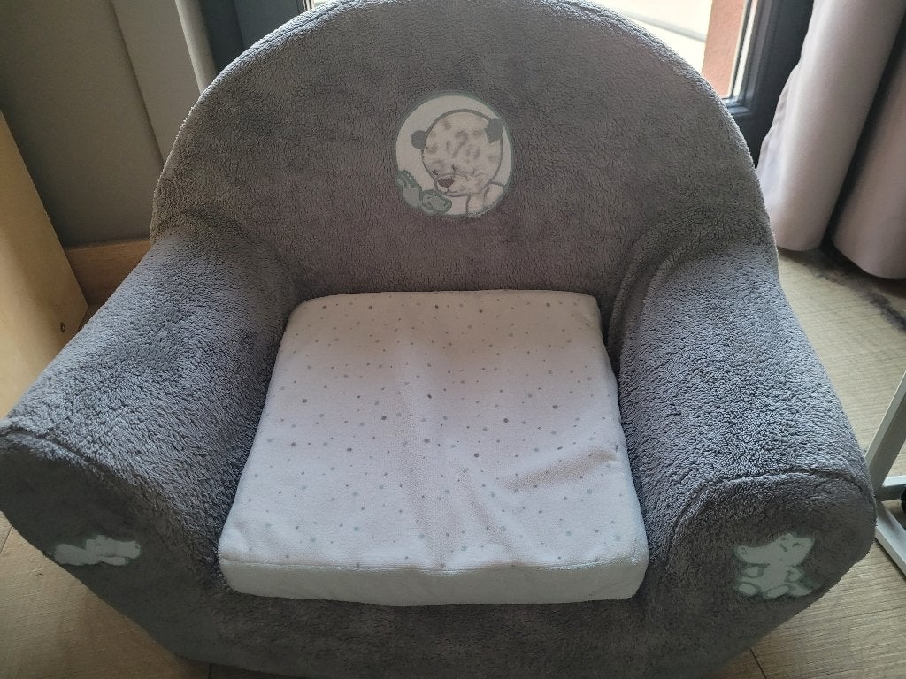 Fauteuil enfant Nattou - Très bon état, Enlèvement, Comme neuf, Autres types