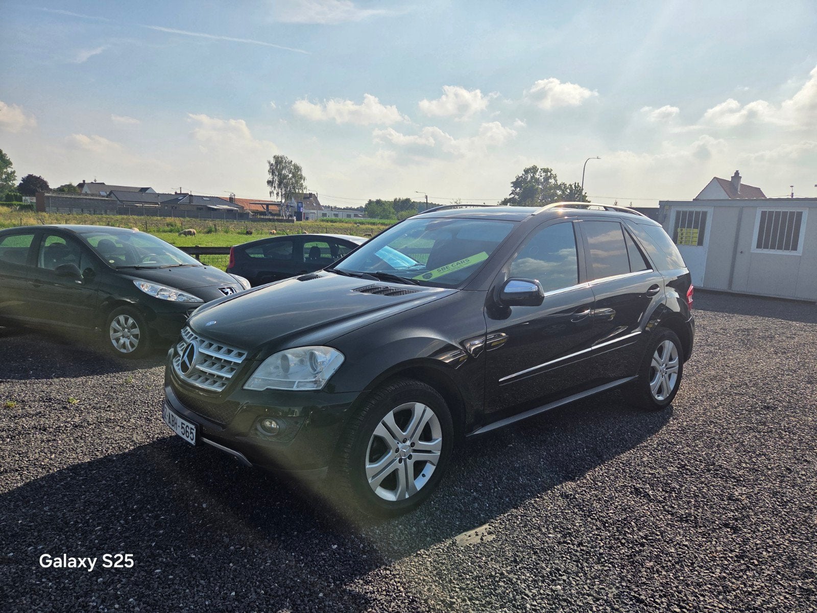 Mercedes-Benz M-klasse CDI BleueE Euro 5A/AUTOMAAT/LICHTE VR, Auto's, Automaat, Zwart, Bedrijf, Diesel