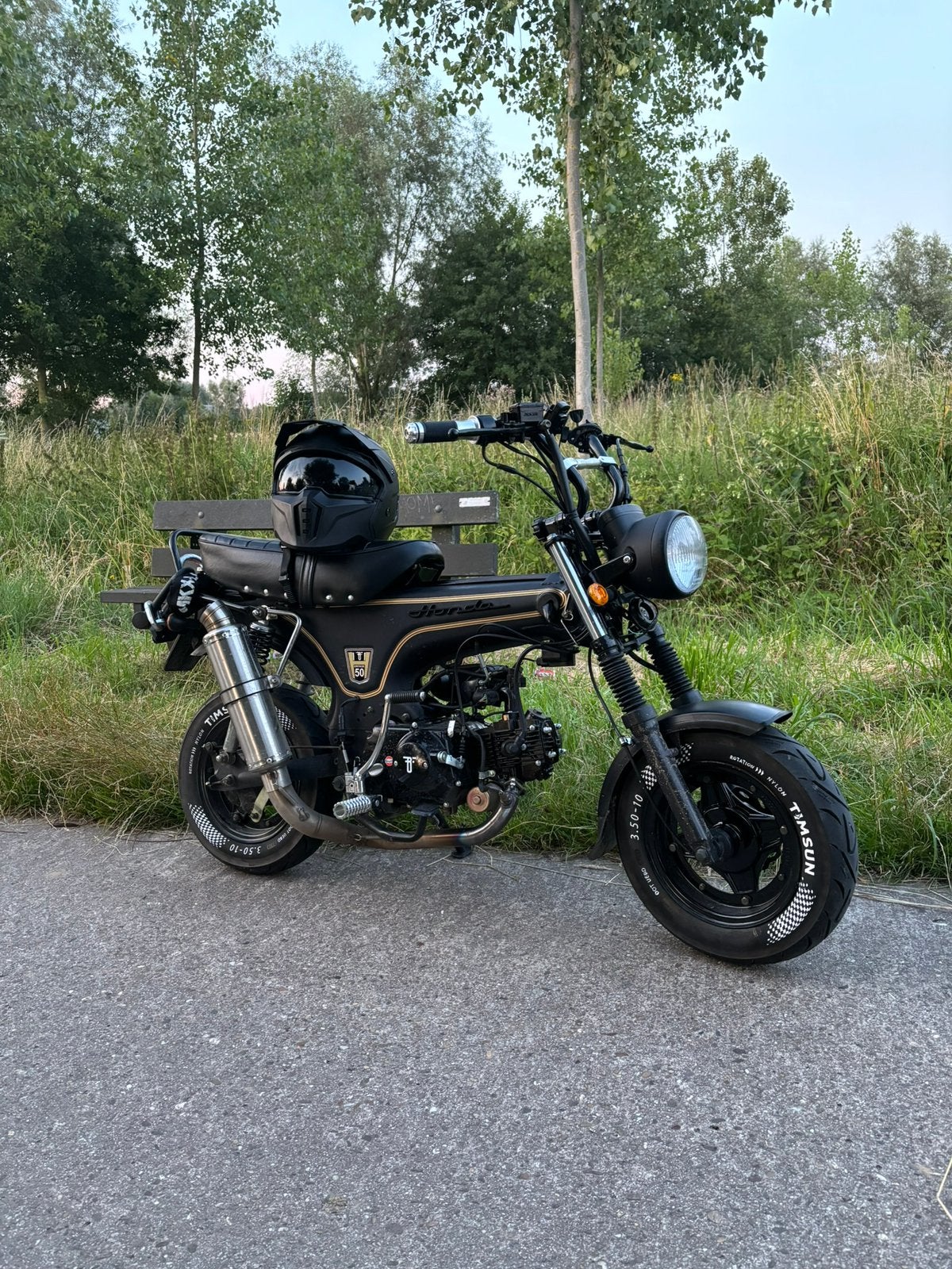 Dax bluroc a klasse 110cc + origineel 50cc blok, Enlèvement, Utilisé