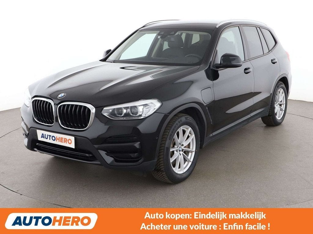 BMW X3 xDrive 30e Advantage (bj 2021, automaat), Auto's, BMW, Automaat, Leder, 44 g/km, 5 zetels
