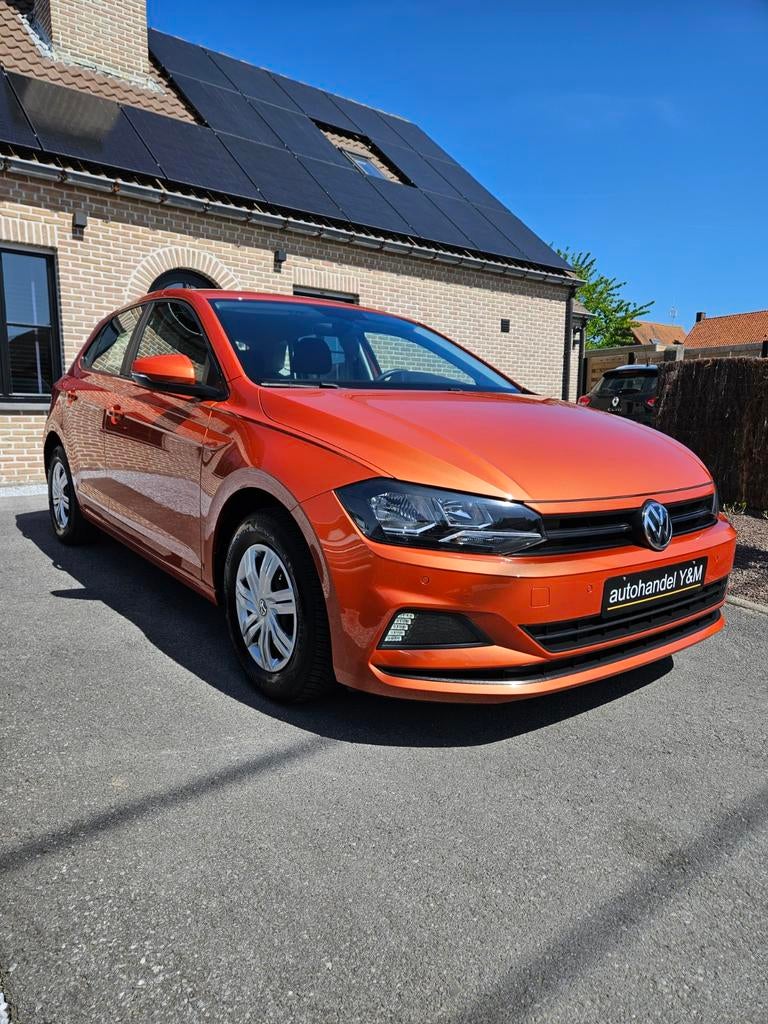 Volkswagen Polo 1.0benzine️⛽️5deurs Gekeurd Voor Verkoop, Auto's, Volkswagen, Voorwielaandrijving, Stof, Overige kleuren, Electronic Stability Program (ESP)