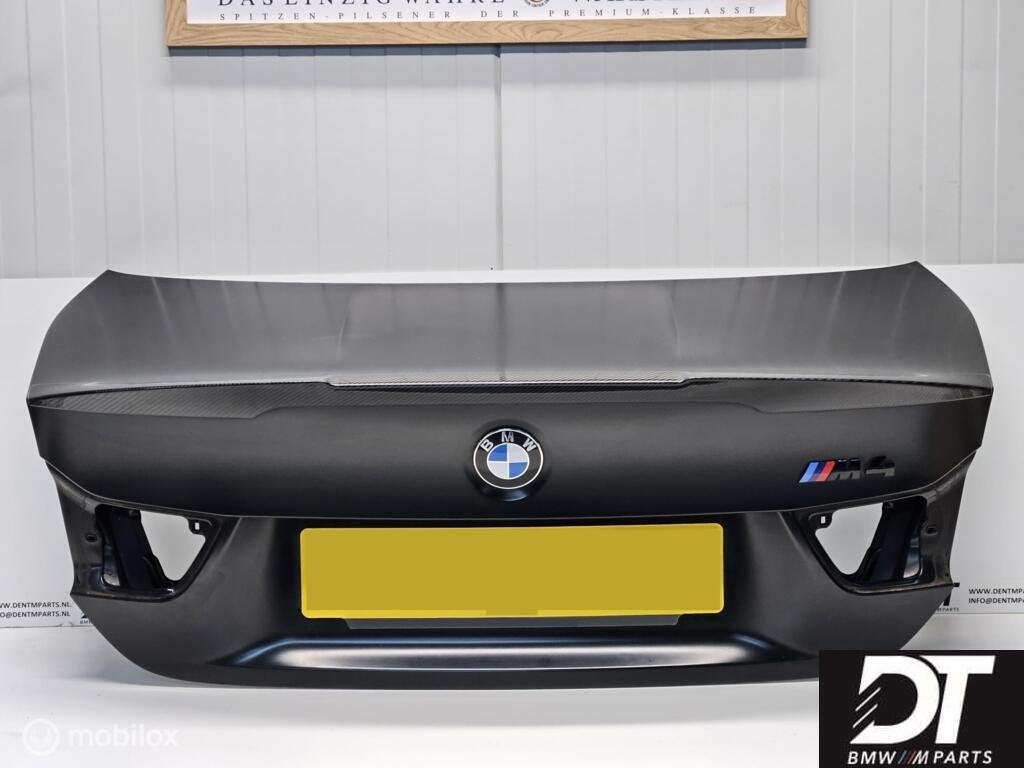 Achterklep BMW M4 F82 Competition CS of GTS 41628067900, Auto-onderdelen, Gebruikt, Achterklep, Ophalen of Verzenden, BMW