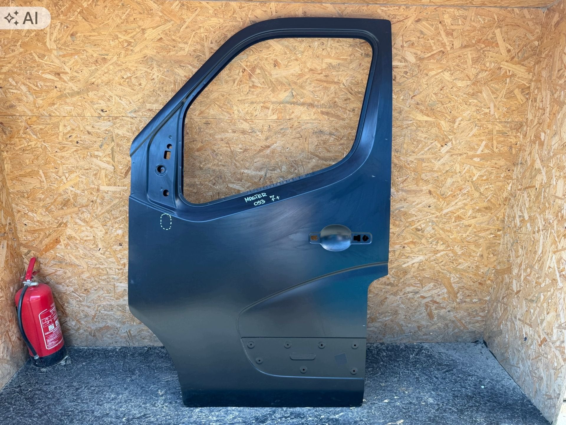 Renault Master III IV Portier Links, Renault Group, Gebruikt, Contact.group@renault.com, Links