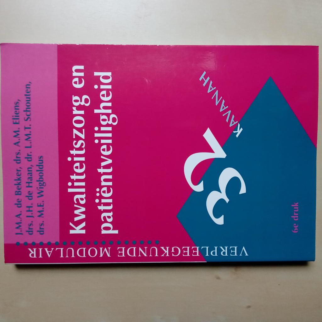Kwaliteitszorg en patiëntveiligheid, Ophalen