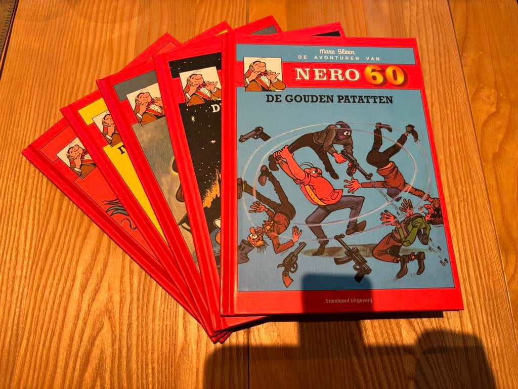 Complete reeks Nero 60, Boeken, Complete serie of reeks, Ophalen, Gelezen, Marc Sleen