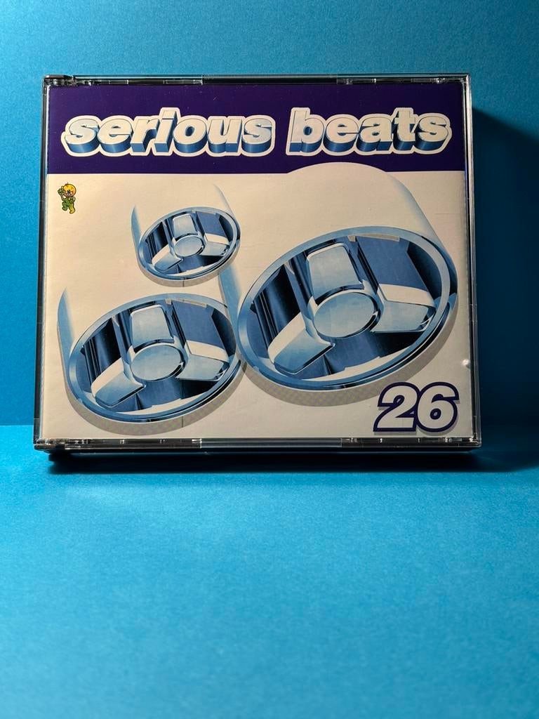 Serious beats 26, Envoi