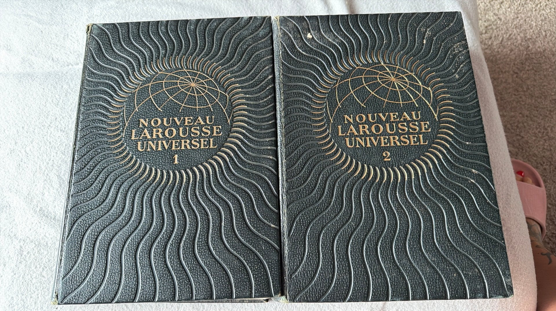 Nouveau Larousse Universel – 2‑delige set (vintage), Boeken, Encyclopedieën, Ophalen, Gelezen