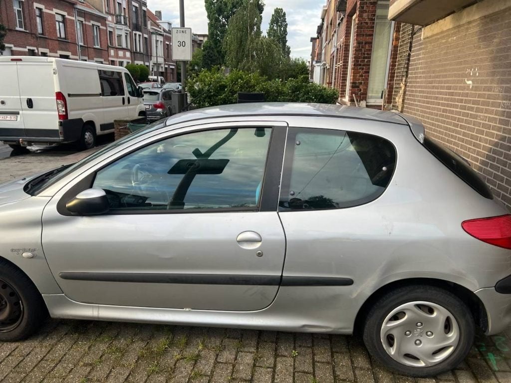Peugeot 206, Auto's, Euro 5, Stof, Zwart, Handgeschakeld