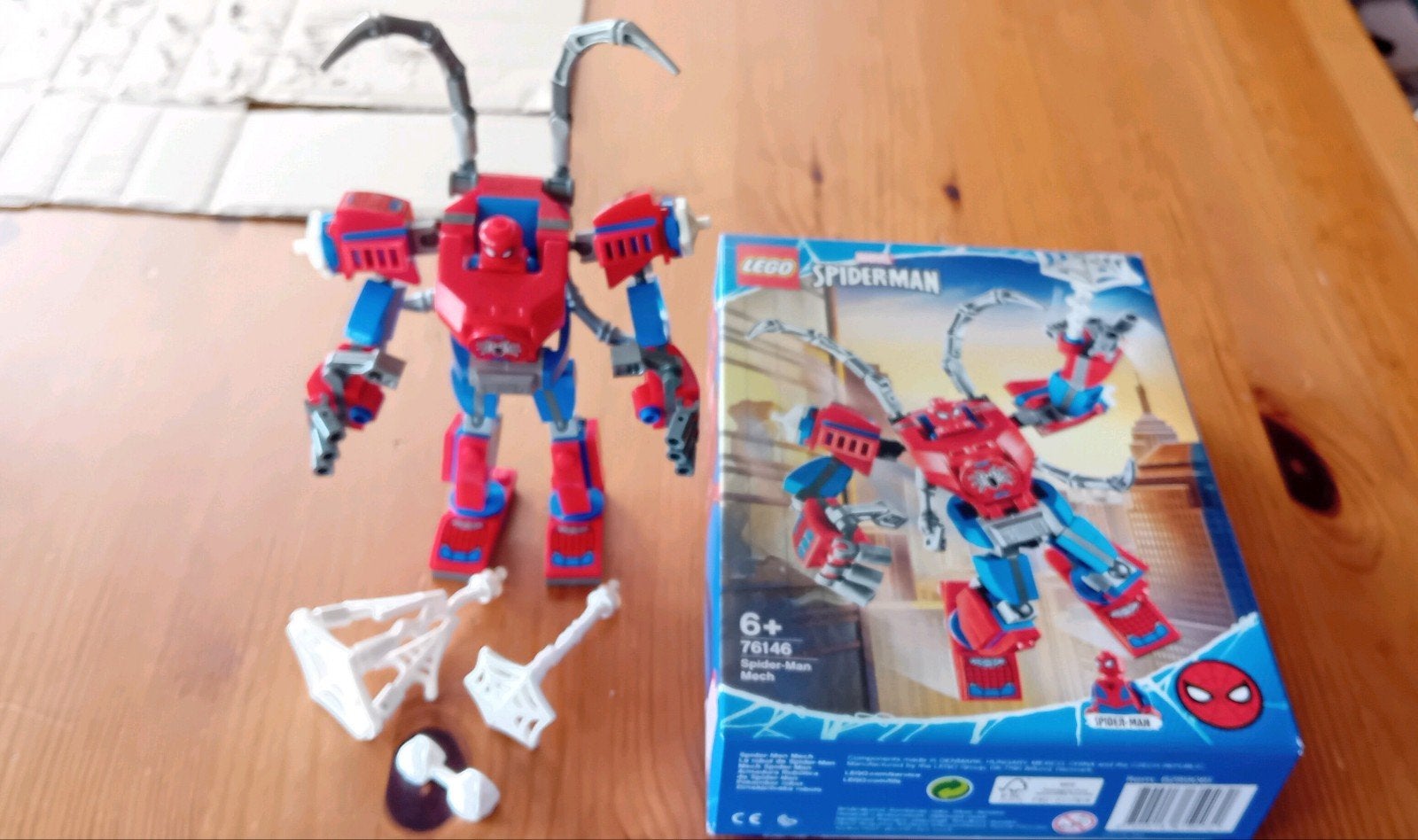 LEGO Marvel Spider-Man 76146, Ophalen of Verzenden, Lego, Marvel