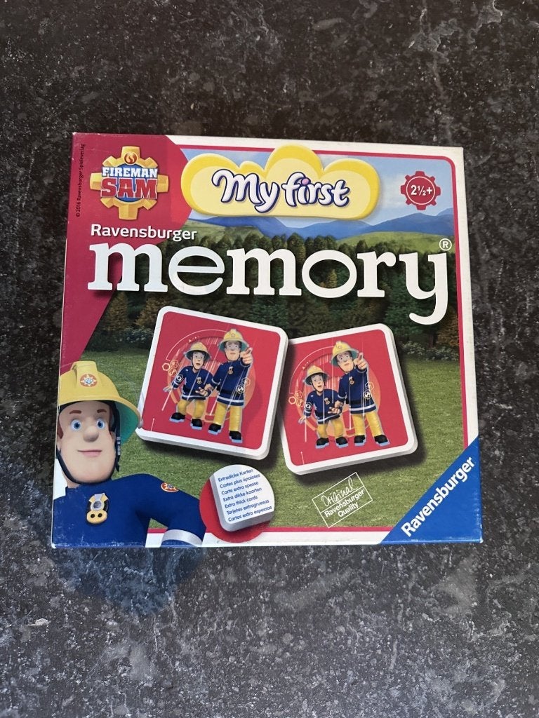 Memory Brandweerman Sam, Ophalen