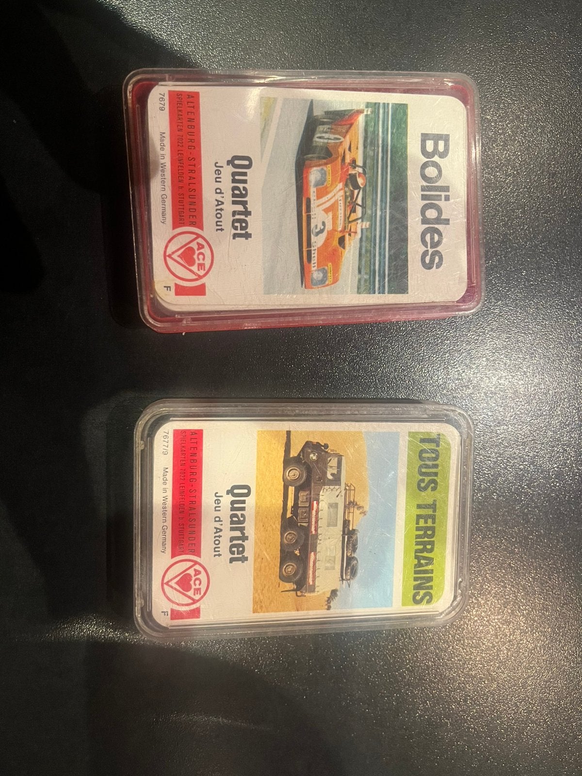 Jeux d’atout annees 70-80, Enlèvement ou Envoi, Comme neuf