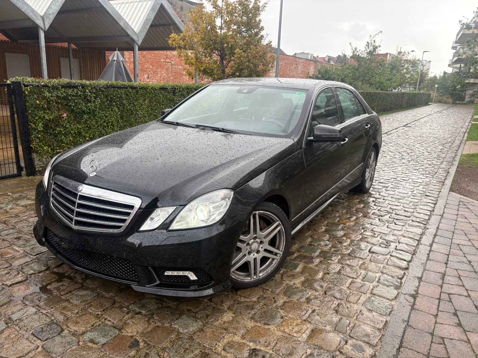 Mercedes E250Cdi Amg packet 2011, Auto's, Particulier, Automaat, Te koop