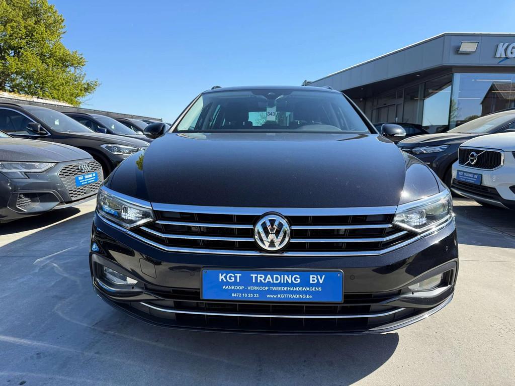 Volkswagen Passat Variant 1.6 TDI DSG AUTOMAAT FULL LED NAVI, Autos, Achat, Euro 6, Entreprise, Noir