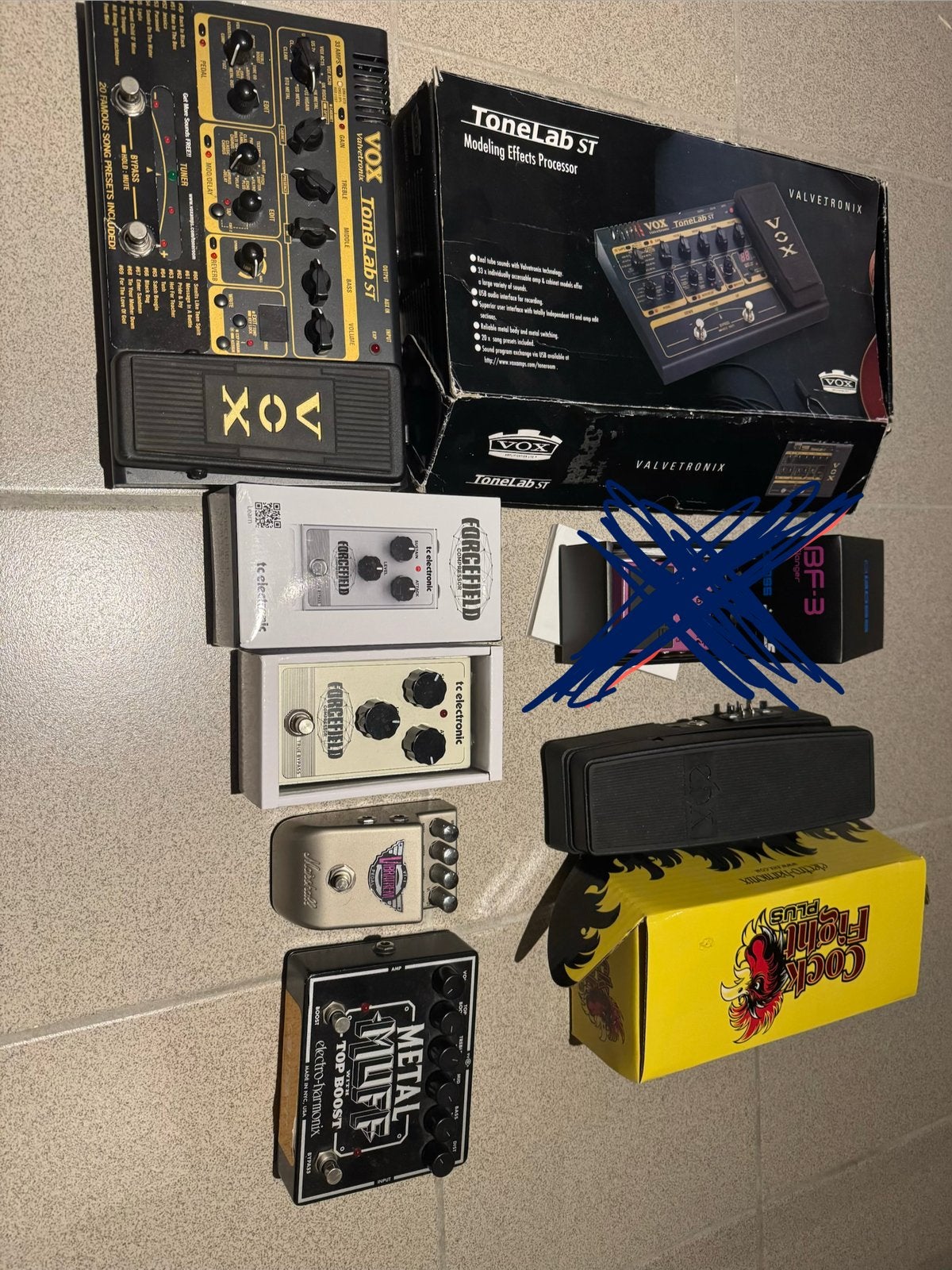 Pédales effet guitare, Muziek en Instrumenten, Effecten, Ophalen, Zo goed als nieuw, Delay of Echo