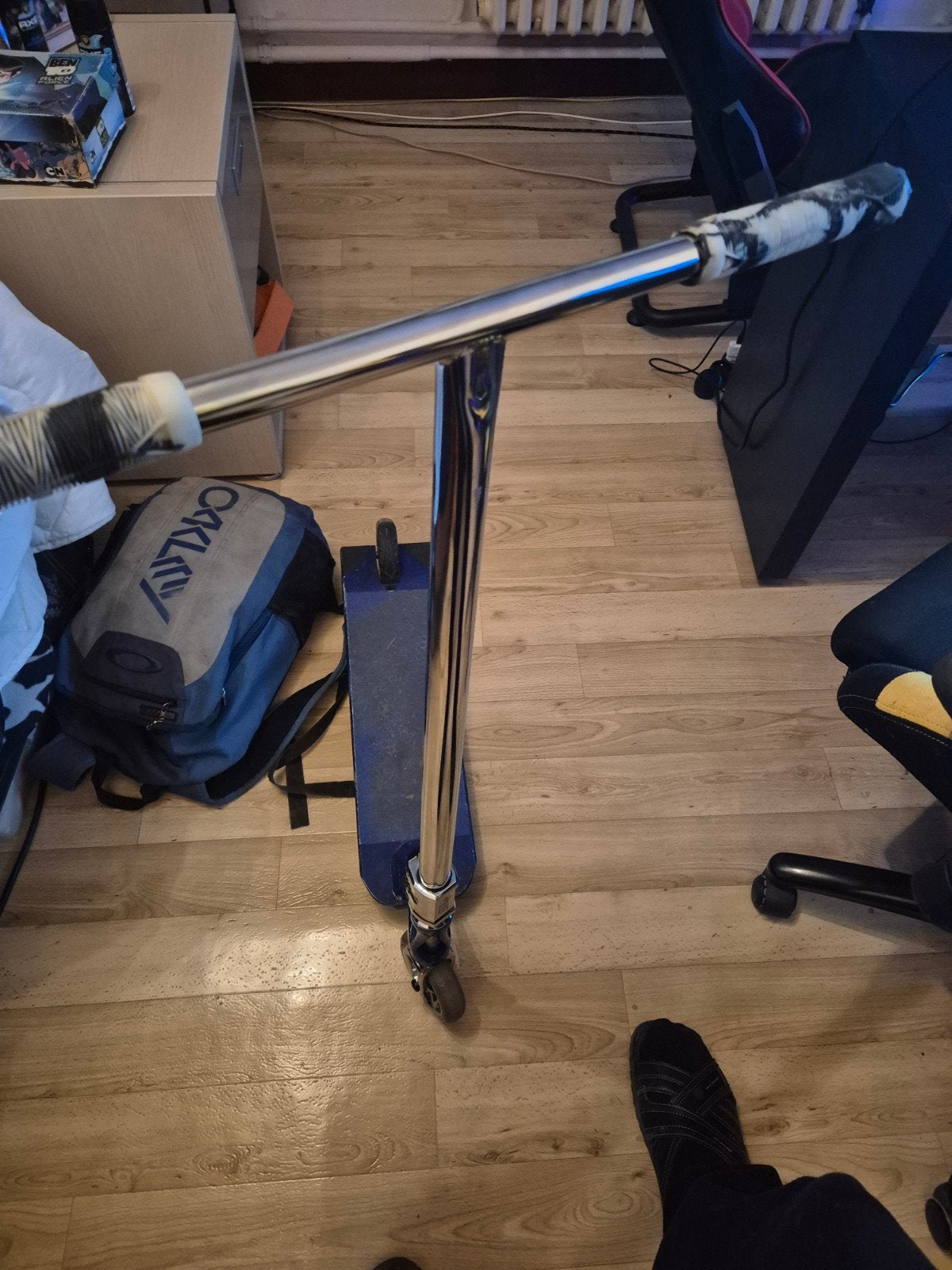Envy blunt custom street stuntstep, Fietsen en Brommers, Steps, Ophalen