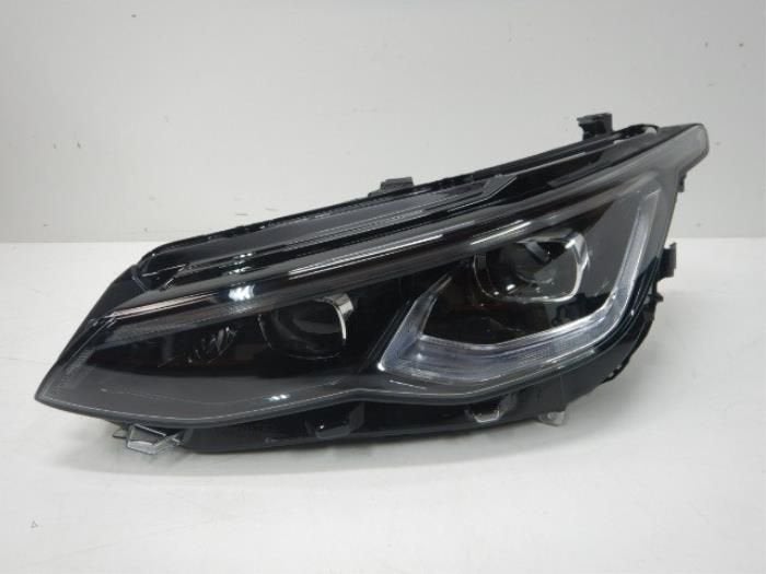 VW Golf 8 IQ Light Black Edition Koplamp Links L, Ophalen of Verzenden, Gebruikt