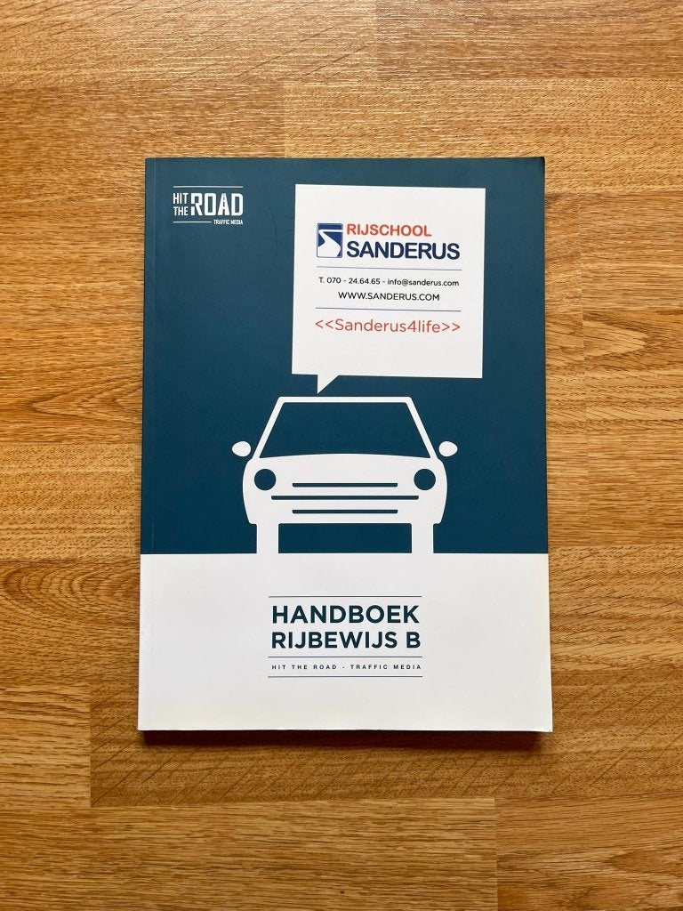 VAB Rijbewijs B - Handboek, Boeken, Ophalen, Zo goed als nieuw, Niet van toepassing