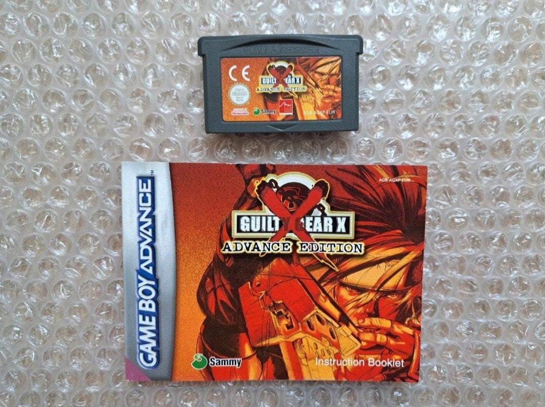 Guilty Gear X Advance Edition (Nintendo Game Boy Advance PAL, Consoles de jeu & Jeux vidéo, Enlèvement