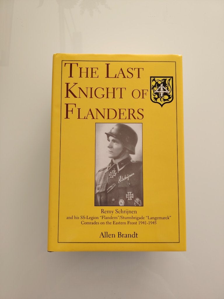THE LAST KNIGHT OF FLANDERS, Boeken, Tweede Wereldoorlog, Nieuw, Ophalen of Verzenden, Allen Brandt