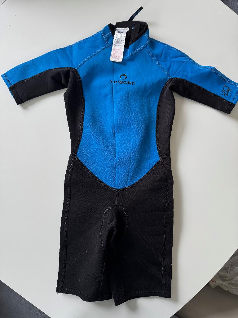 Wetsuit Kind - 12 j (shorty), Watersport en Boten, Watersportkleding, Gebruikt, Wetsuit, Kind, Ophalen