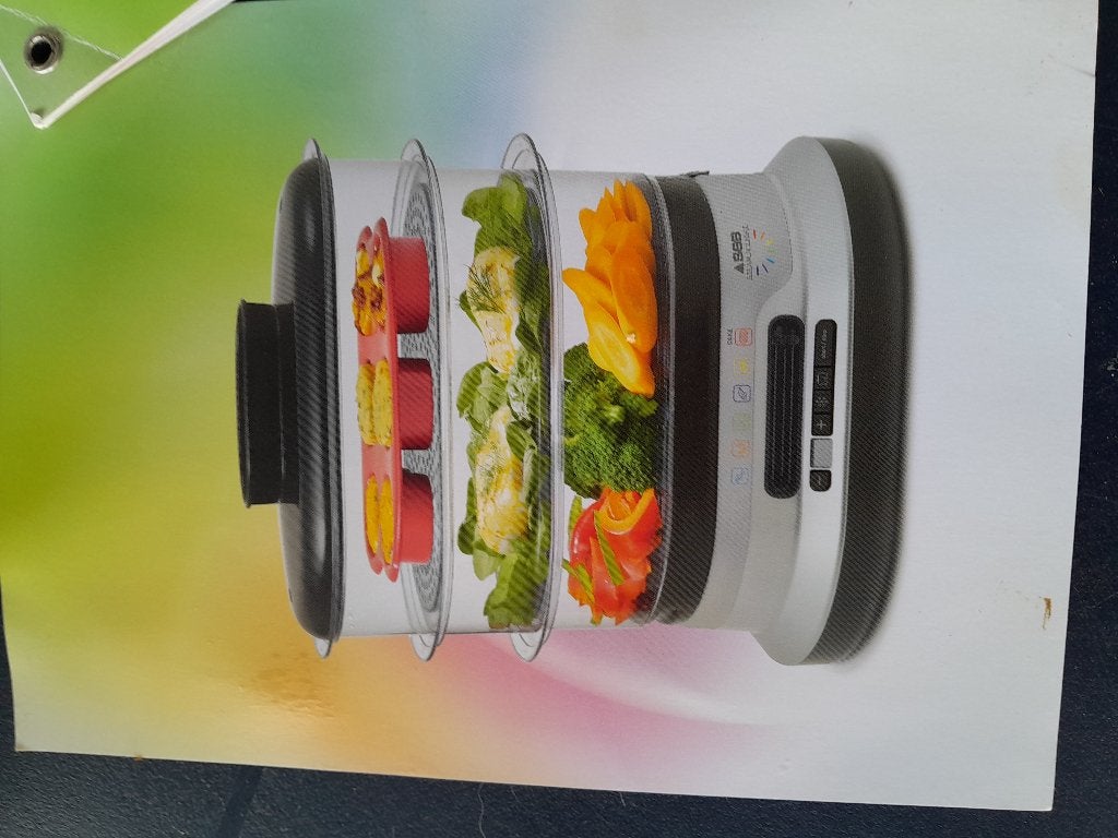cuiseur vapeur SEB, Enlèvement, Utilisé