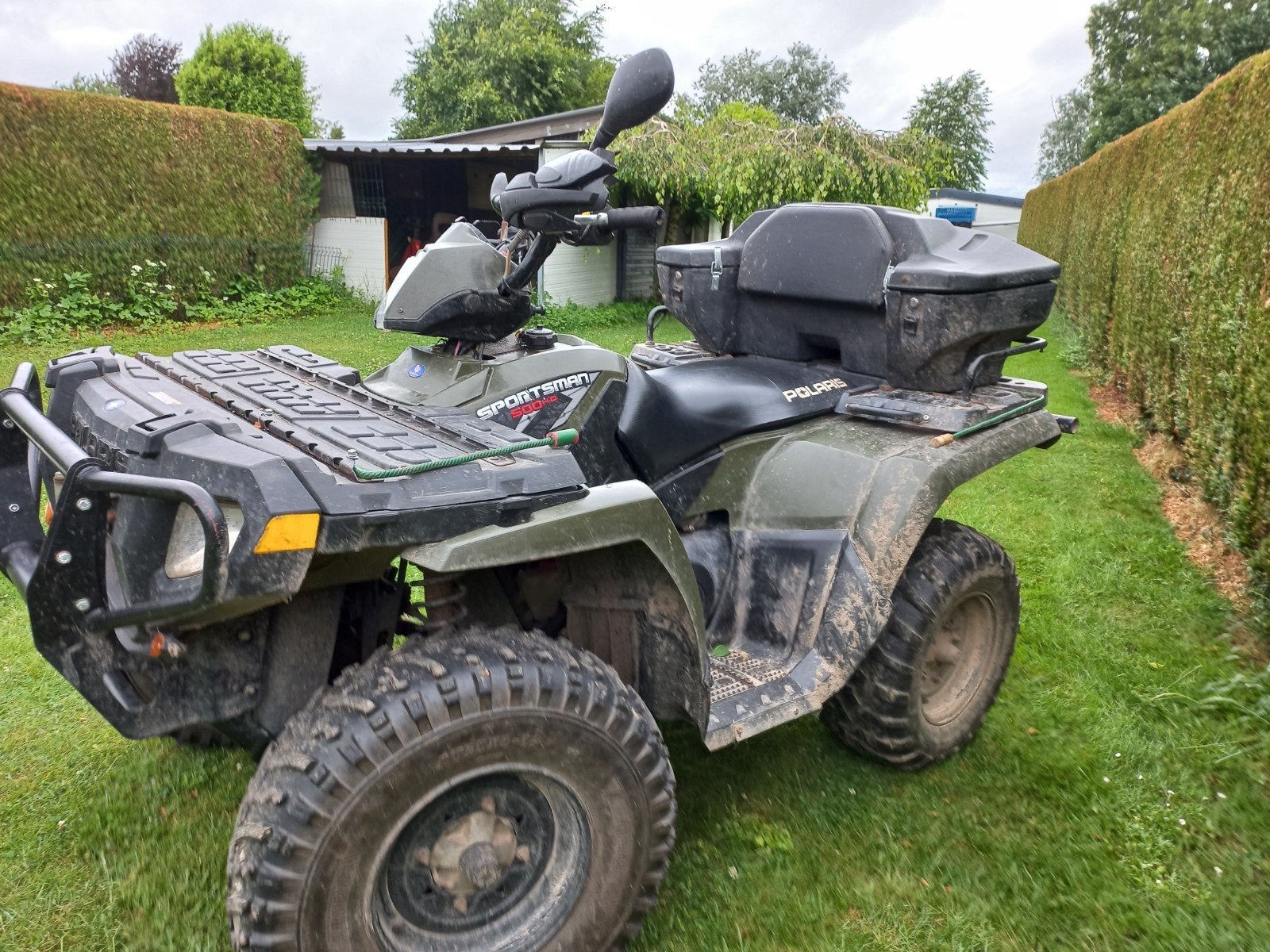 Quad polaris sportsman 500cc E, Motoren