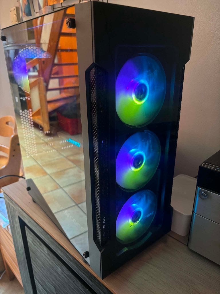 PC Gamer, AMD Ryzen 5, Utilisé, HDD, 1 TB