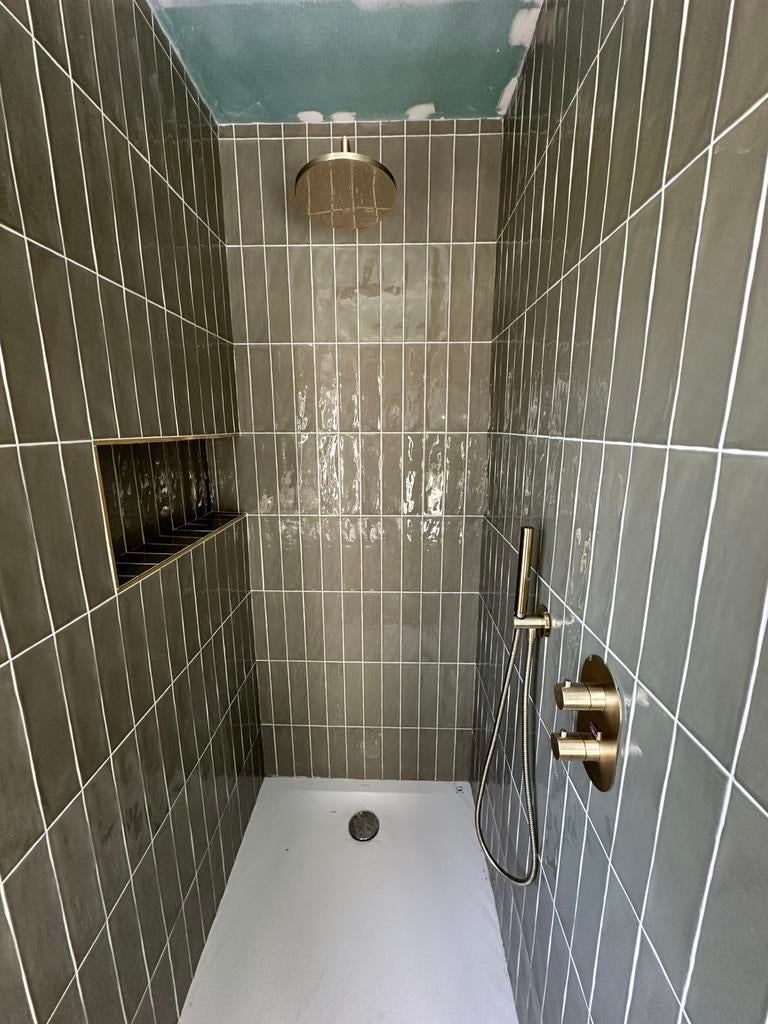 Badkamer, schilderen, gyproc, Garantie, Metselen