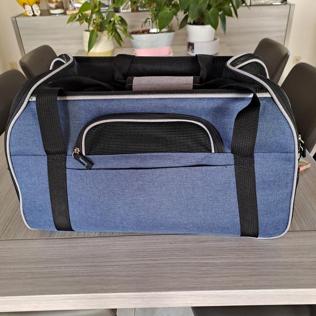 Sac de transport pour chien, Enlèvement