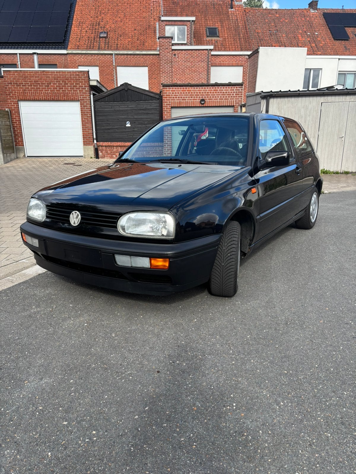 Volkswagen Golf 3 Pink Floyd Edition – 1995 – 1.4 Benzine, Auto's, Stof, Zwart, Bedrijf, Handgeschakeld