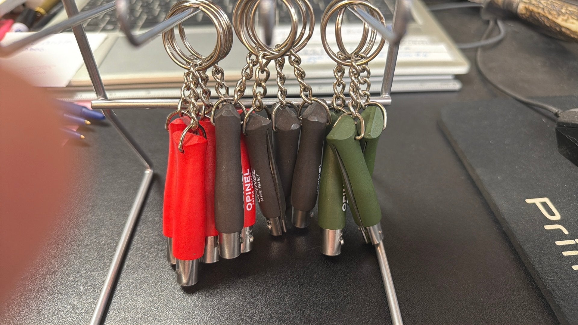 Porte clef opinel, Collections, Enlèvement ou Envoi