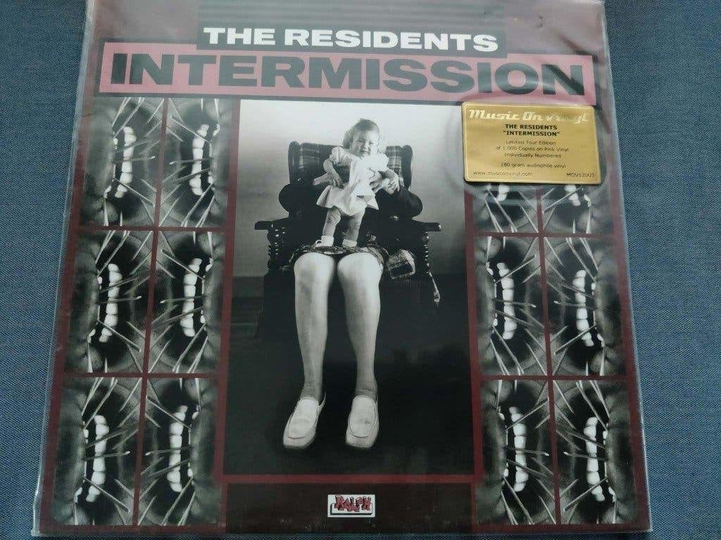 the residents (intermission, mov12003, nog in ongeopend seal, Ophalen of Verzenden, LP