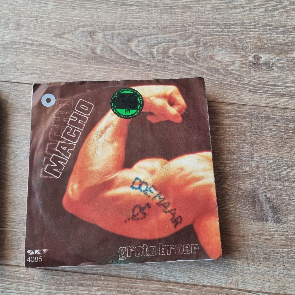 7" Doe Maar - Macho, Cd's en Dvd's, Ophalen of Verzenden, Gebruikt, 7 inch, Nederlandstalig